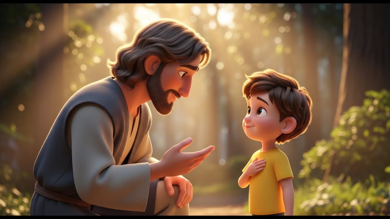 Kinder Gebet & Lobpreis ✝️ | Ruhige Christliche Lieder mit Jesus
