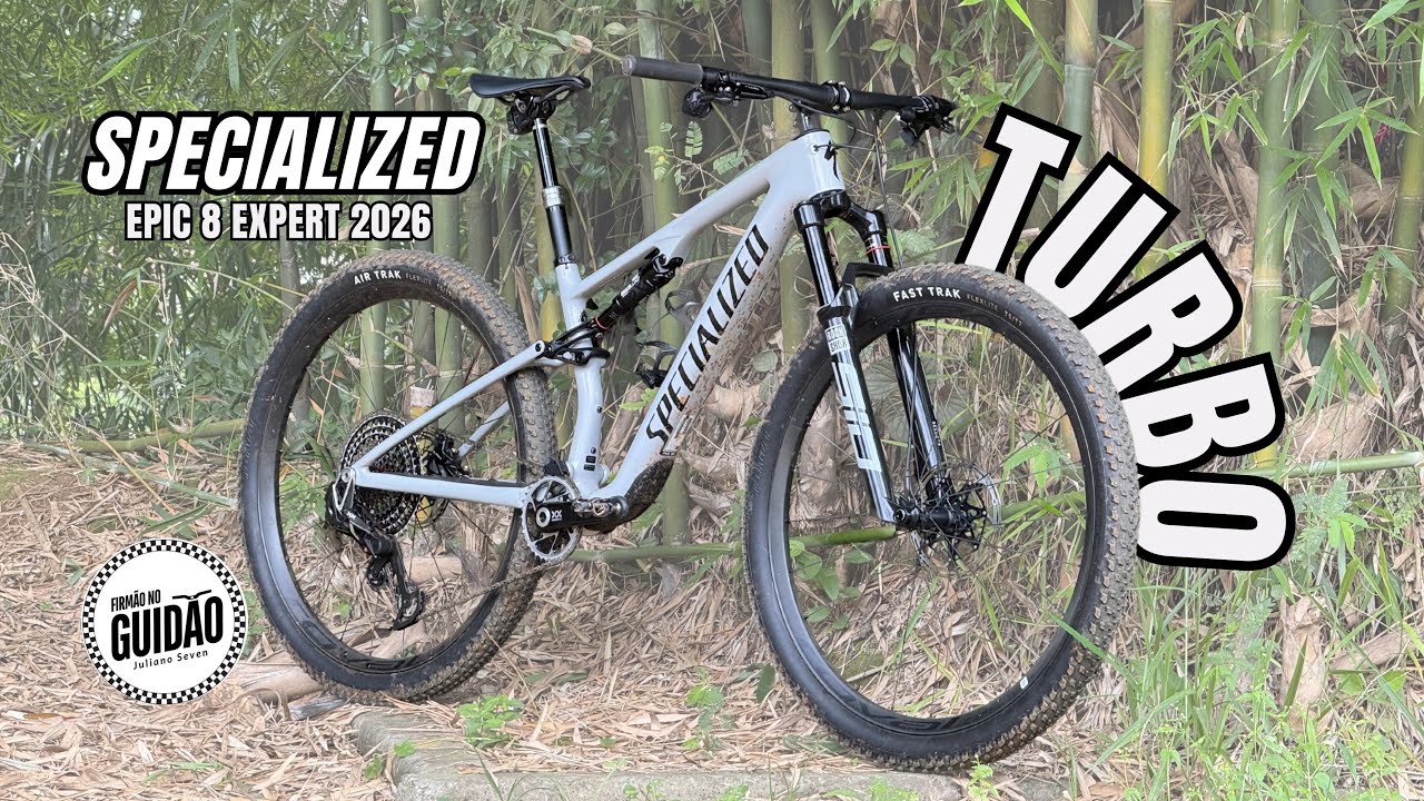 Turbinei a minha bicicleta. A minha bike EPIC8 expert que já era top ficou ainda melhor. 