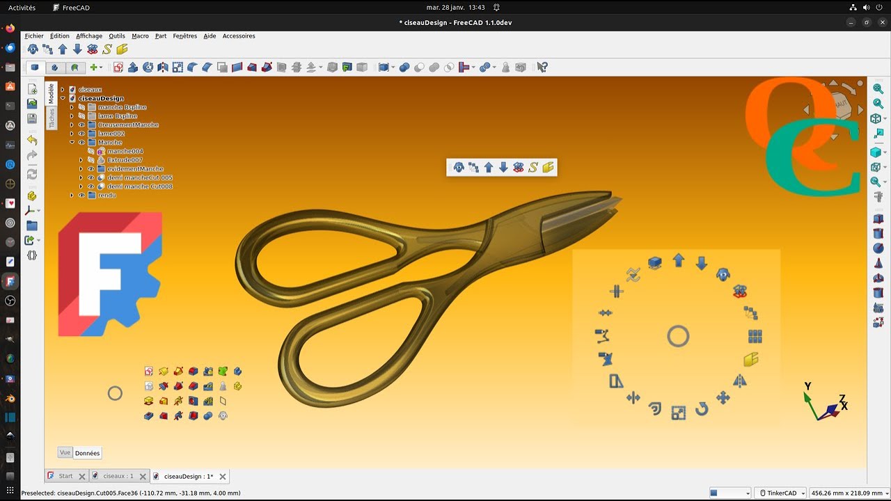 Comment optimiser FreeCAD 1.0?