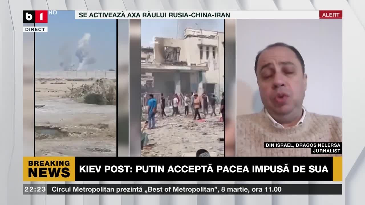 SPECIAL B1.SURSE:TRUPUL LUI KHAMENEI, GĂSIT/CINE AR ASIGURA SUCCESIUNEA ÎN IRAN? DETALII DAVID MAXIM