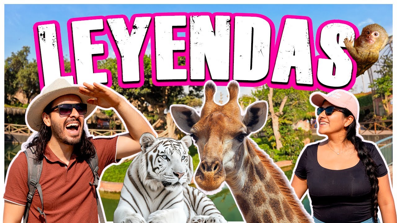 PARQUE de las LEYENDAS 2026 🦜🌴🐅| San Miguel 