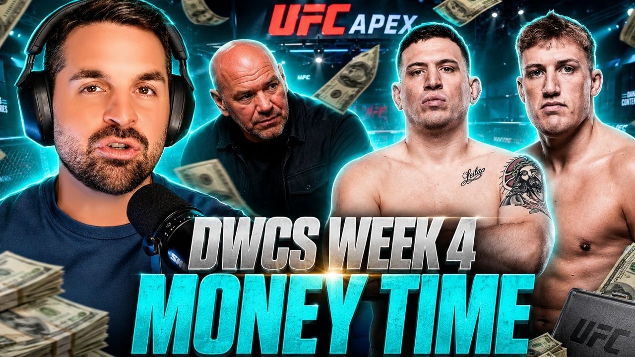 Dana White's Contender Series (DWCS) Неделя 4: Разбор всех боев | Лучшие ставки и прогнозы