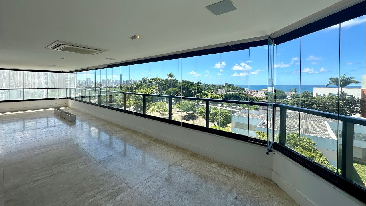 LINDO APARTAMENTO 04 SUÍTES COM 275m² À VENDA EM ONDINA, SALVADOR/BA.