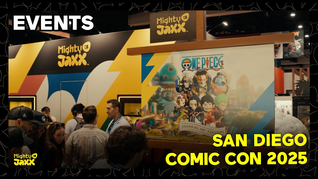 Mighty Jaxx x San Diego Comic Con RECAP 2025