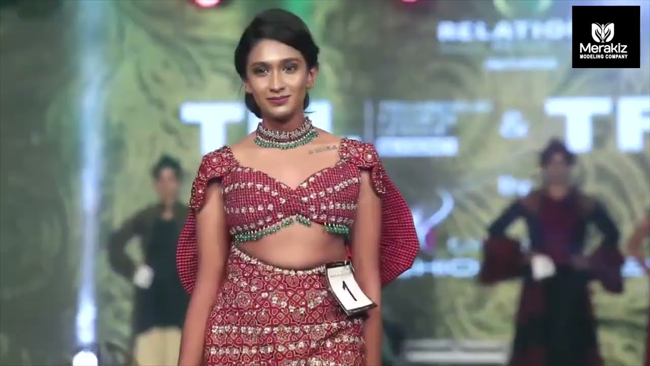 1st Runners Up of Trivandrum Fashion League Merakiz Modeling Company