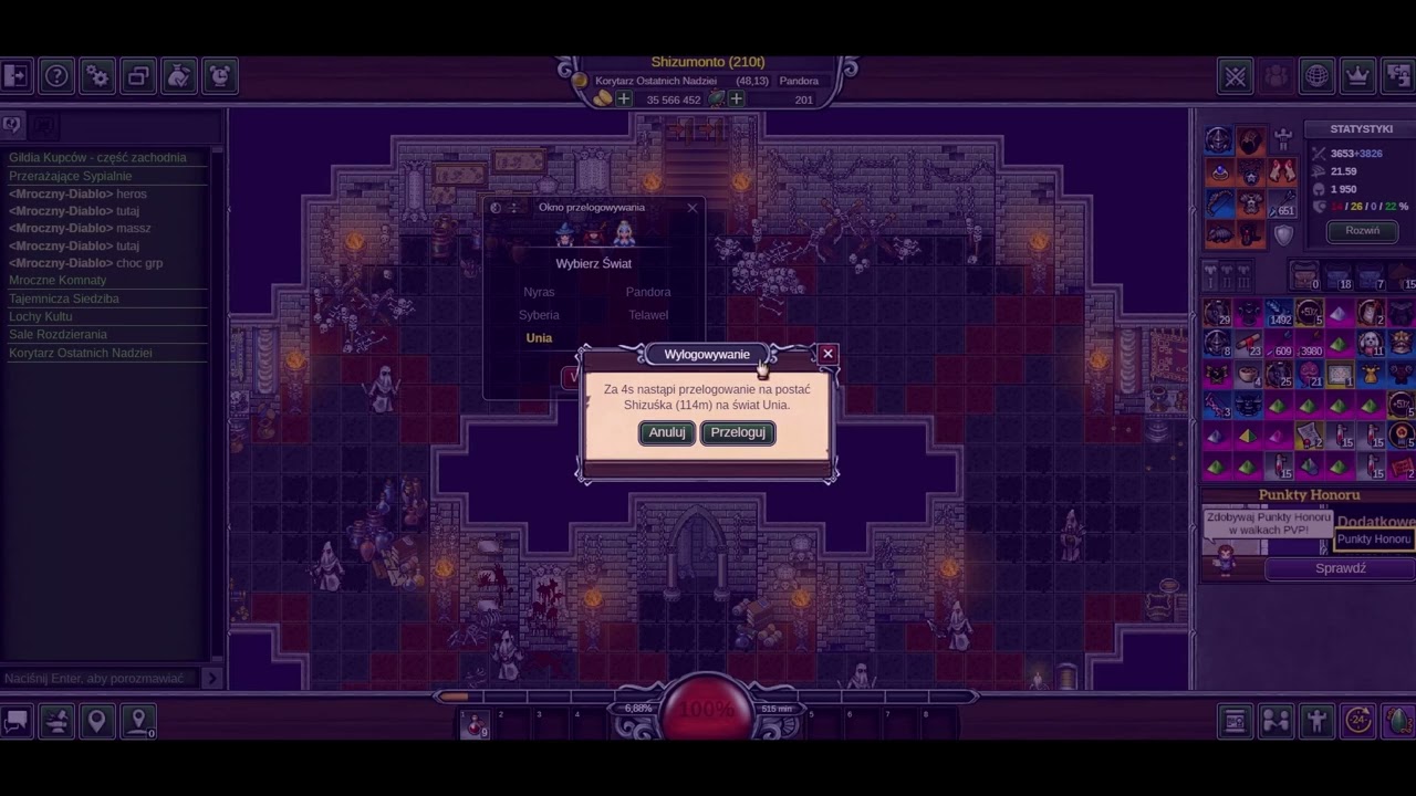 Margonem: Z nyras na Syberie XD