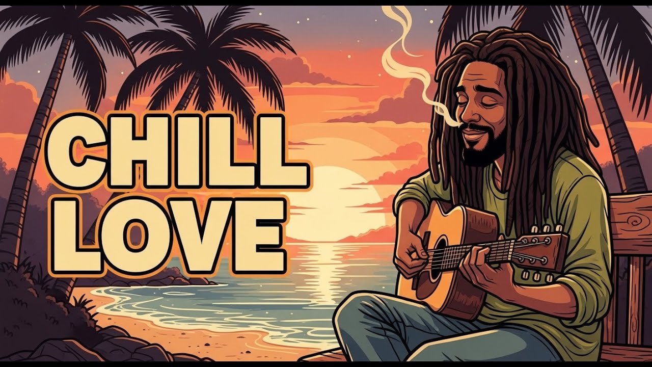 Romantic Reggae Relaxing Live — Chill Love Vibes & Soft Reggae Session