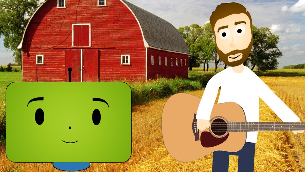 Old MacDonald v2 | Nursery Rhymes | Popular Nursery Rhymes Kid Songs