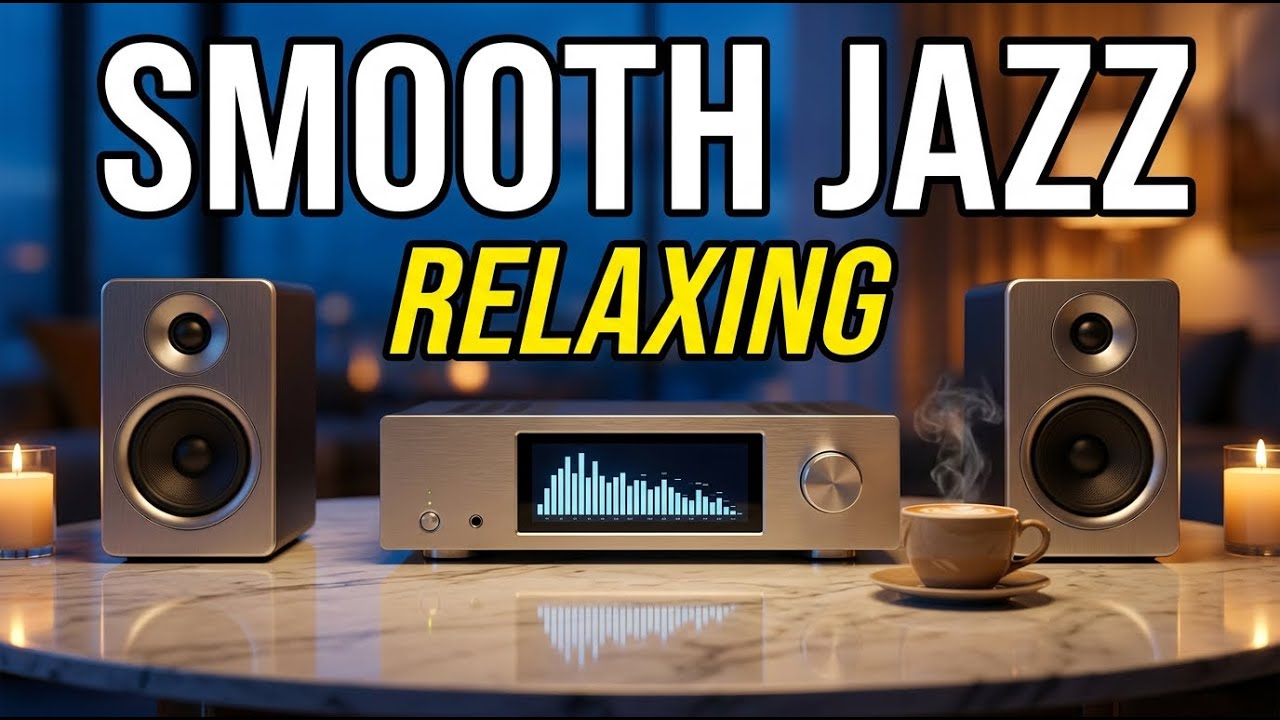 Smooth Jazz & Soulful R&B – Morning Melody for Productivity
