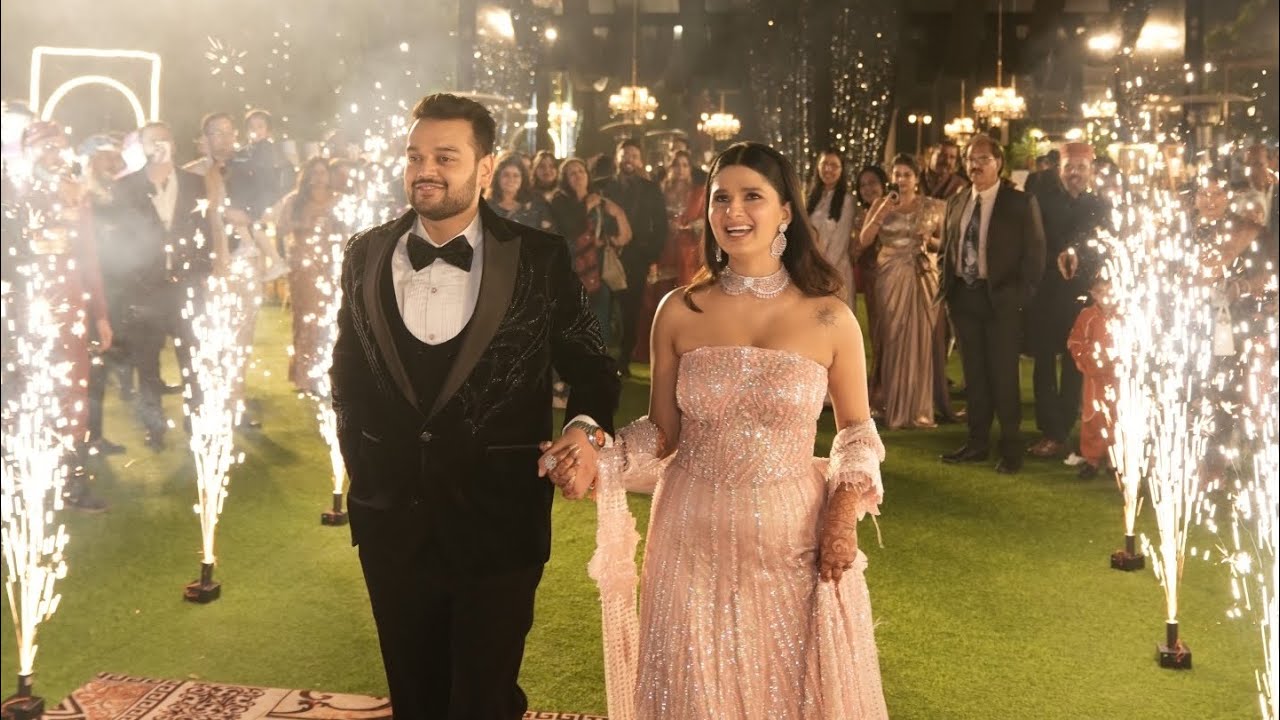 OUR SANGEET DANCE FULL PERFORMANCE😍 #RloveStory 