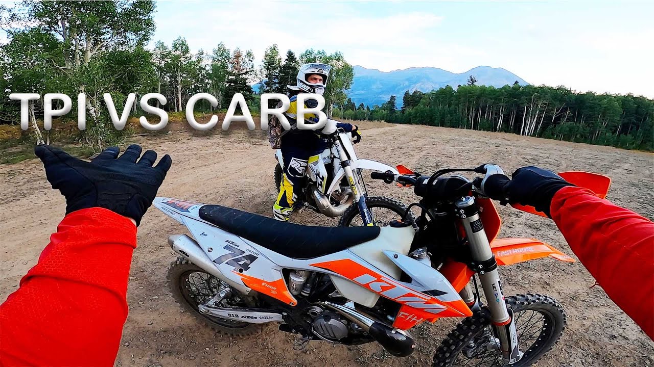 Ktm 300 TPI VS CARBURATED 300 // WHICH IS BETTER?