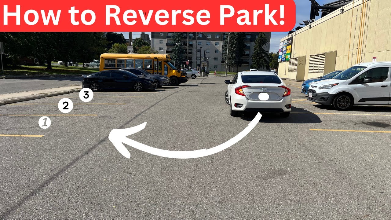 How to Reverse Park | Reverse Parking. Parking tips #Reverseparking #parking