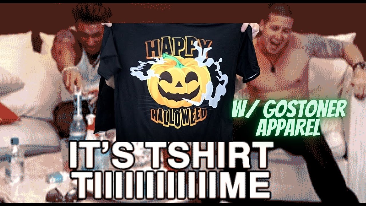 GoStoner Clothing Haul T-Shirt Time | GoStoner Reviews