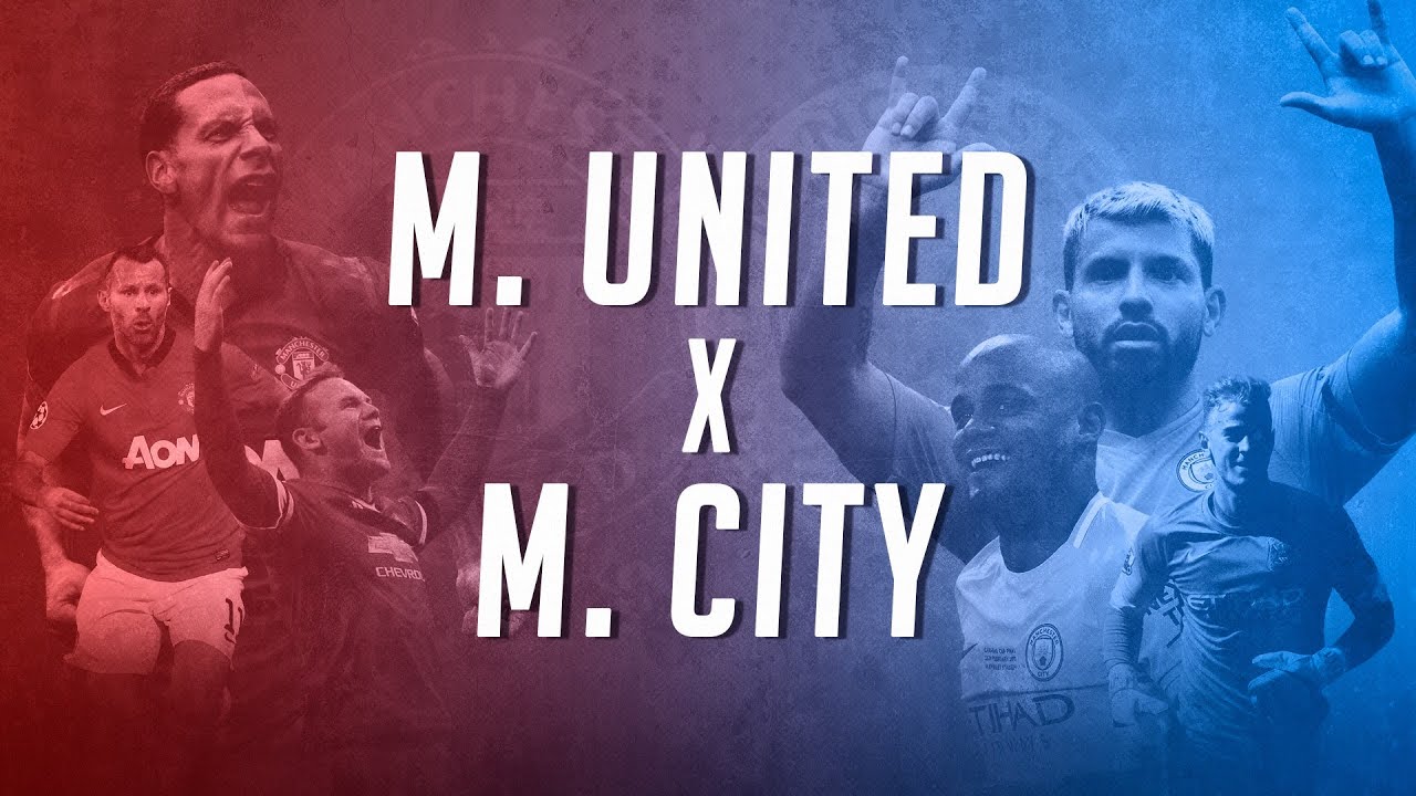 CLÁSSICOS INGLESES | MANCHESTER CITY x MANCHESTER UNITED