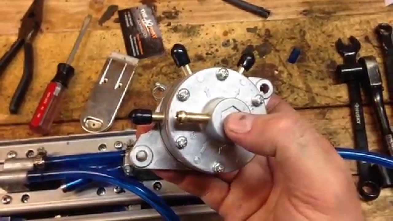 Polaris SL 650 Fuel Pump Install