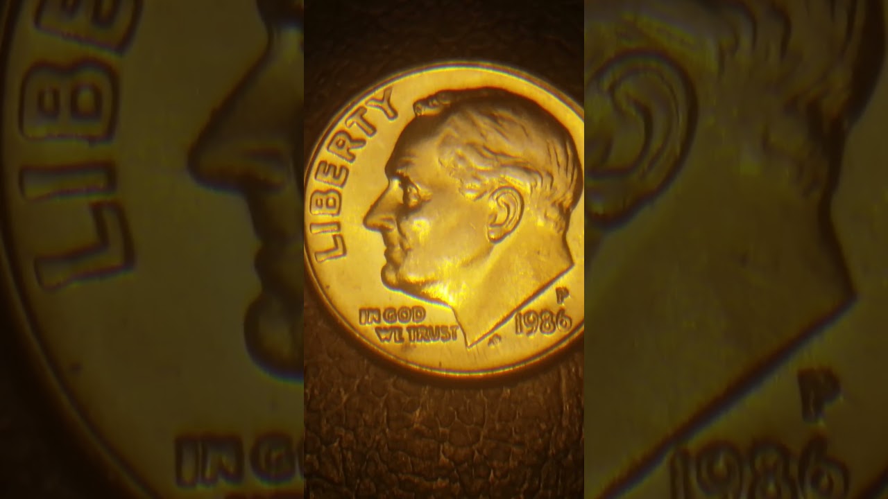 *#1986#*one dime coin *# for sale!!!*#  $ 2,777.00  *#rich bugs @7