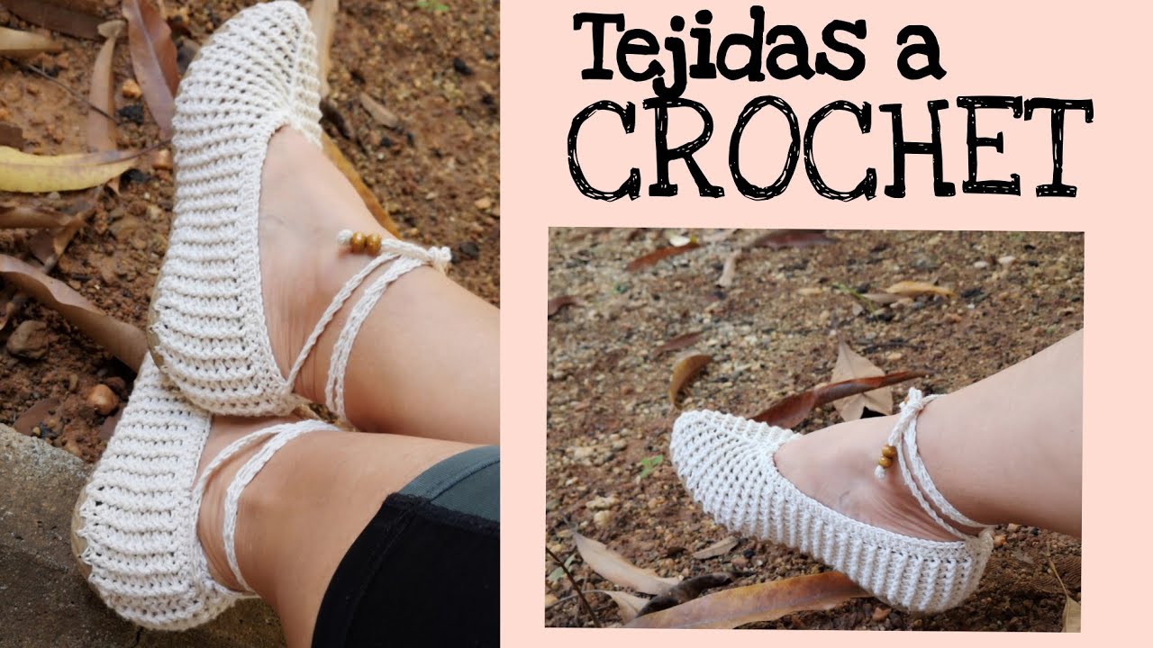 3 SECRETOS para tejer increibles Zapatillas Tejidas a Crochet