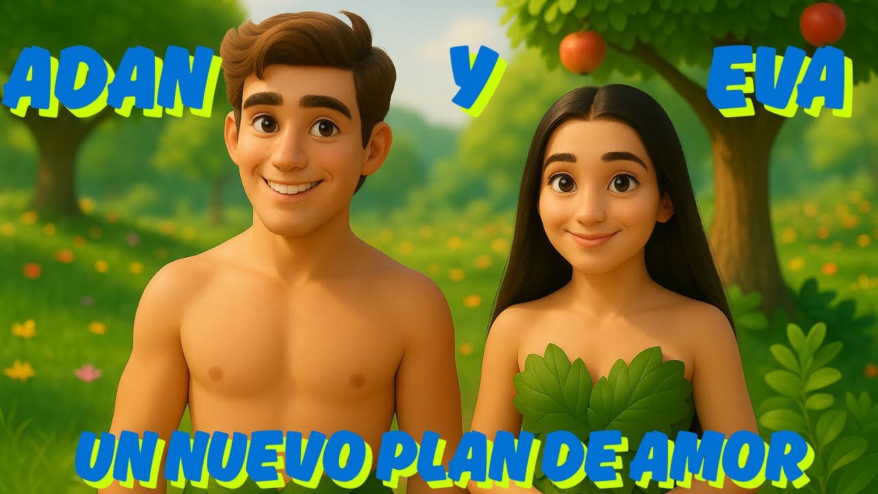 Adán y Eva: Un nuevo plan de amor!