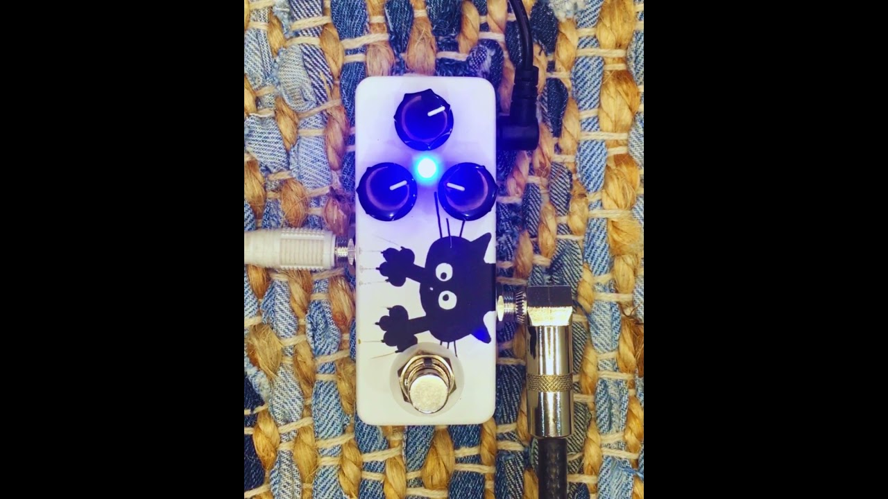 Claw & Order Overdrive: Tone Demo #guitarpedal #guitar #guitareffects #boutiquepedals