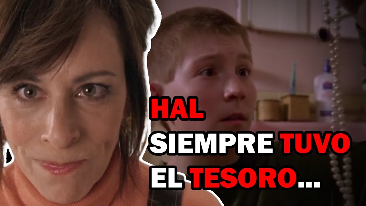 ¿DONDE ESTA EL TESORO? MALCOLM EL DE ENMEDIO