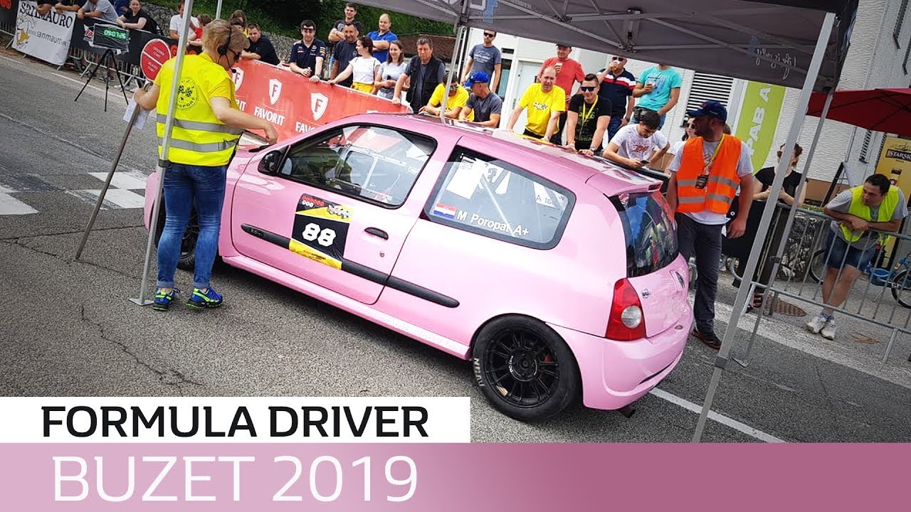 Formula Driver Buzet 2019 - Renault Clio Sport