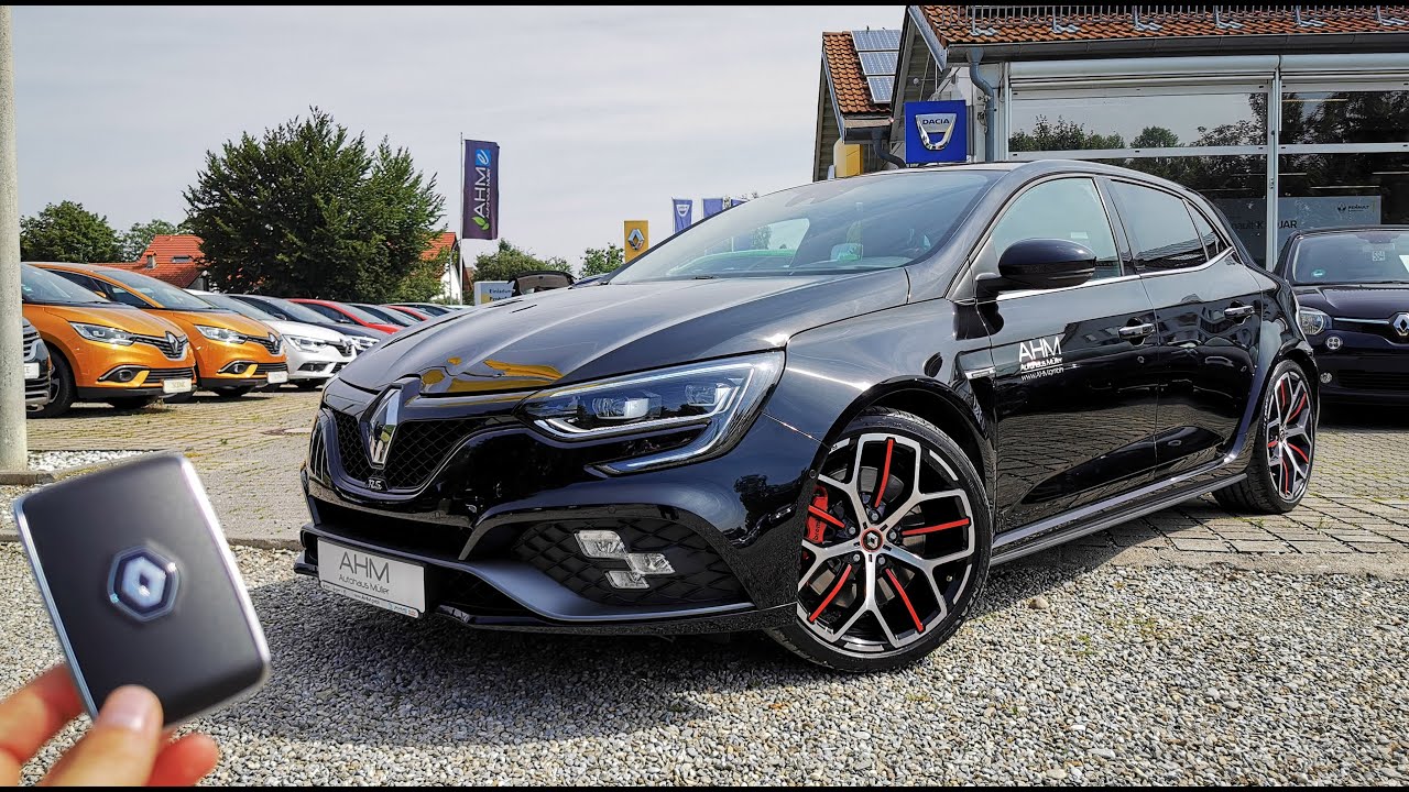 2019 Renault MEGANE R.S. TROPHY TCe 300
