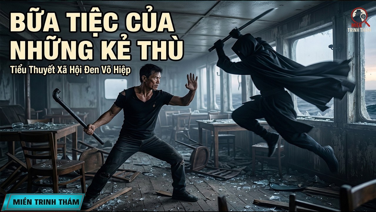 BỮA TIỆC CỦA NHỮNG KẺ THÙ Án Mạng Phòng Kín Trên Biển Khơi | Miền Trinh Thám