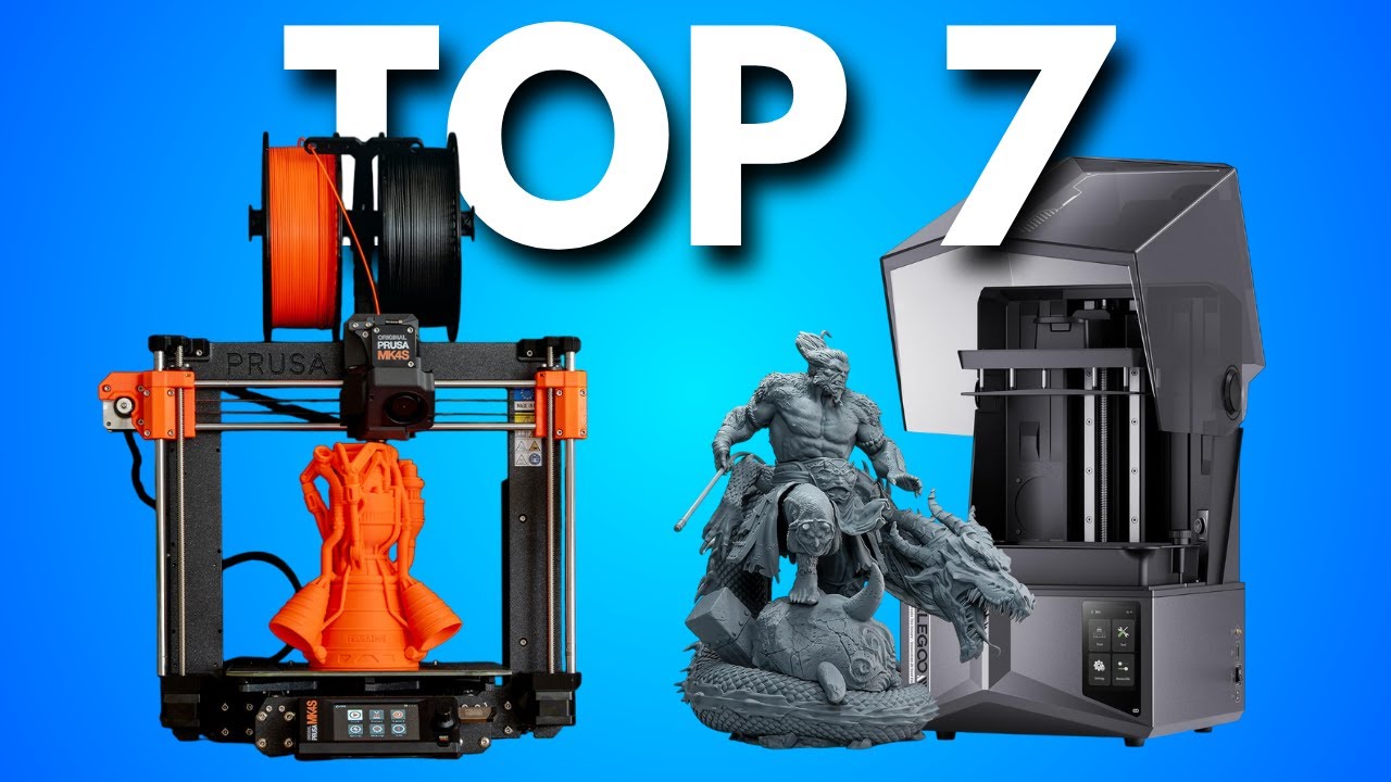 MEJORES IMPRESORAS 3D 2026 | TOP 7 IMPRESORAS 3D CALIDAD PRECIO 2026