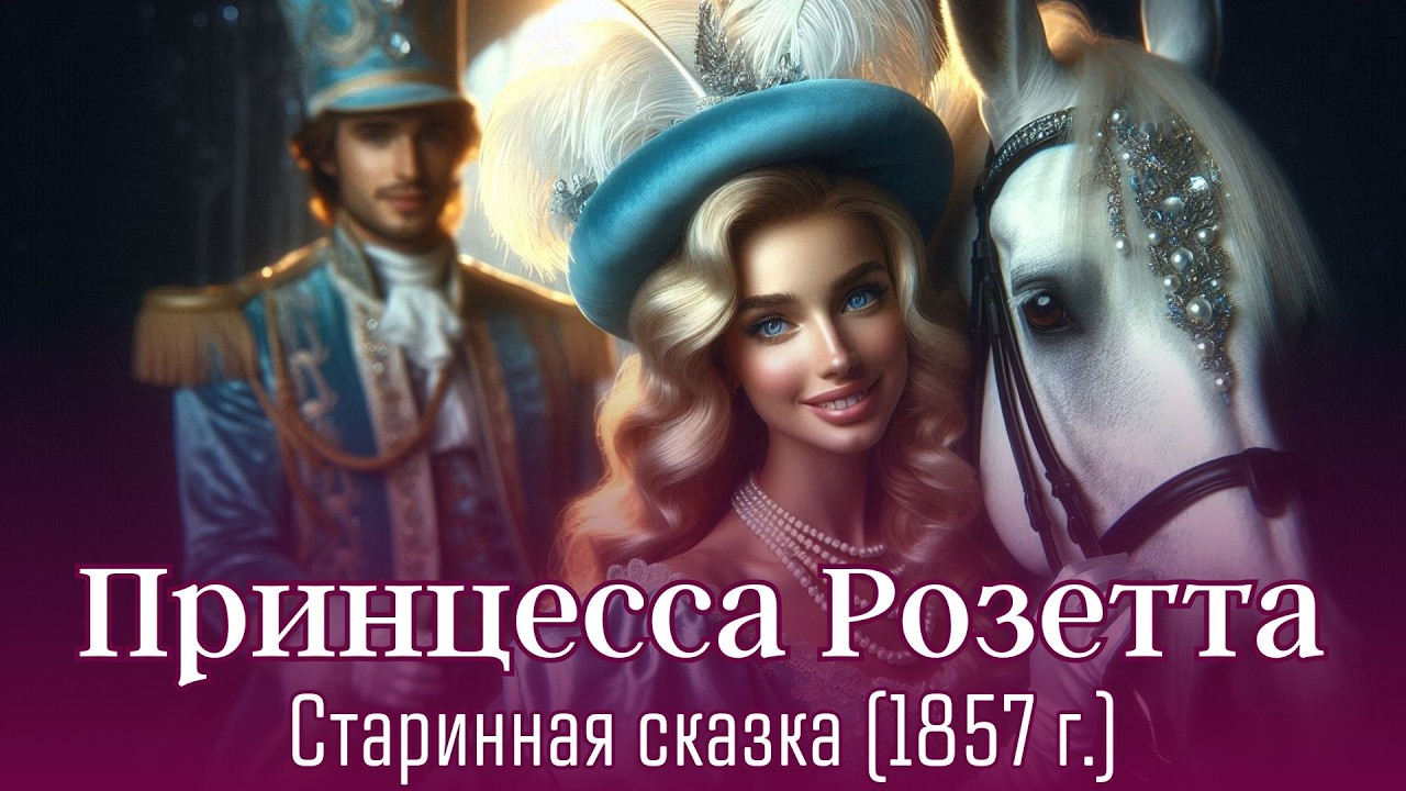 ✨Волшебная сказка для сказочного сна✨Розетта✨Старинные сказки✨Сказки на ночь🌛