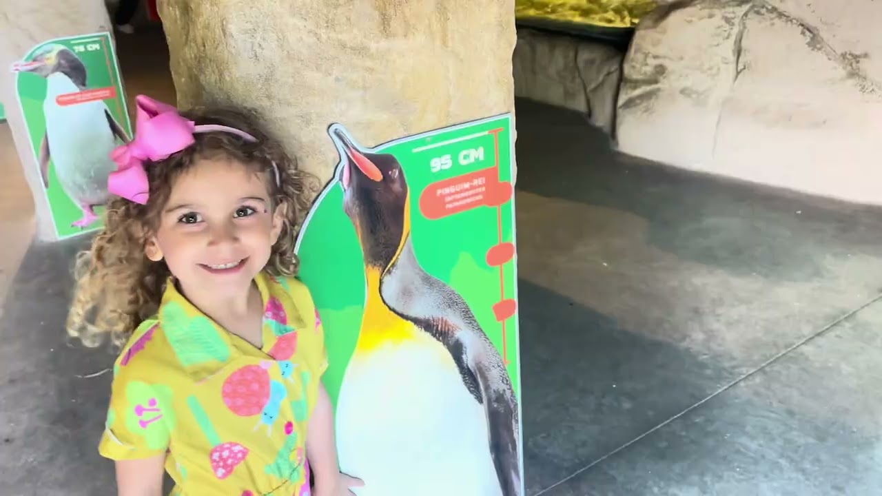 Passeio no zoológico em São Paulo 26/11/25