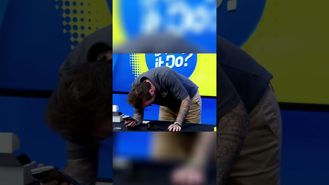 Geoff yells while Gavin has on hearing aids! 