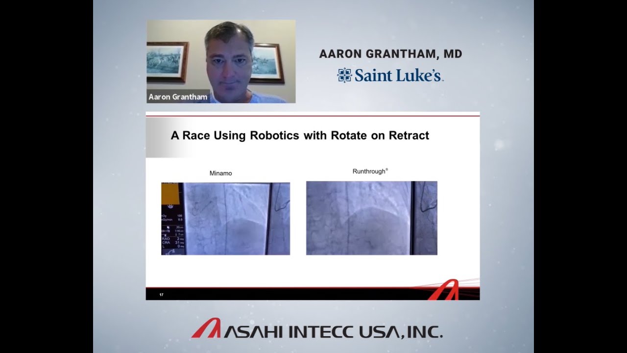 Dr. Aaron Grantham presents 