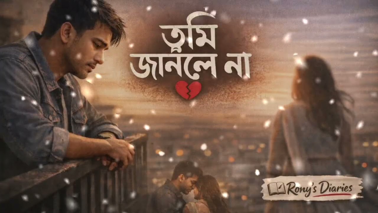 তুমি জানলে না।। Tumi Janle Na ।।Rony's Diaries 