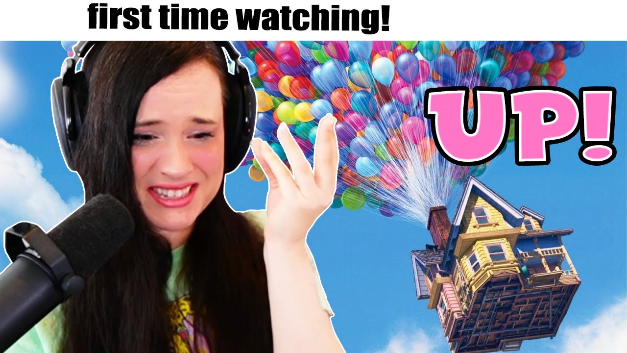 UP SURPRISED AND BROKE ME! - Up Movie Reaction! (First Time Watching)