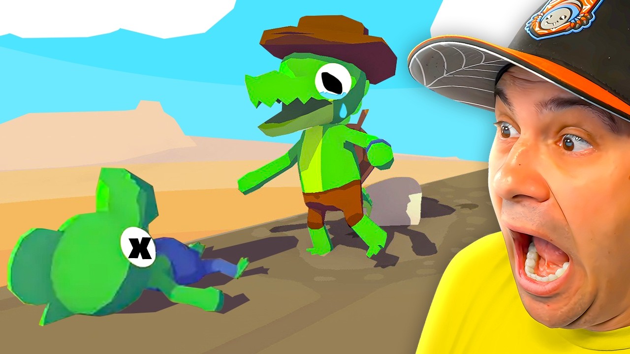 Я на 100% завершил Lil Gator!