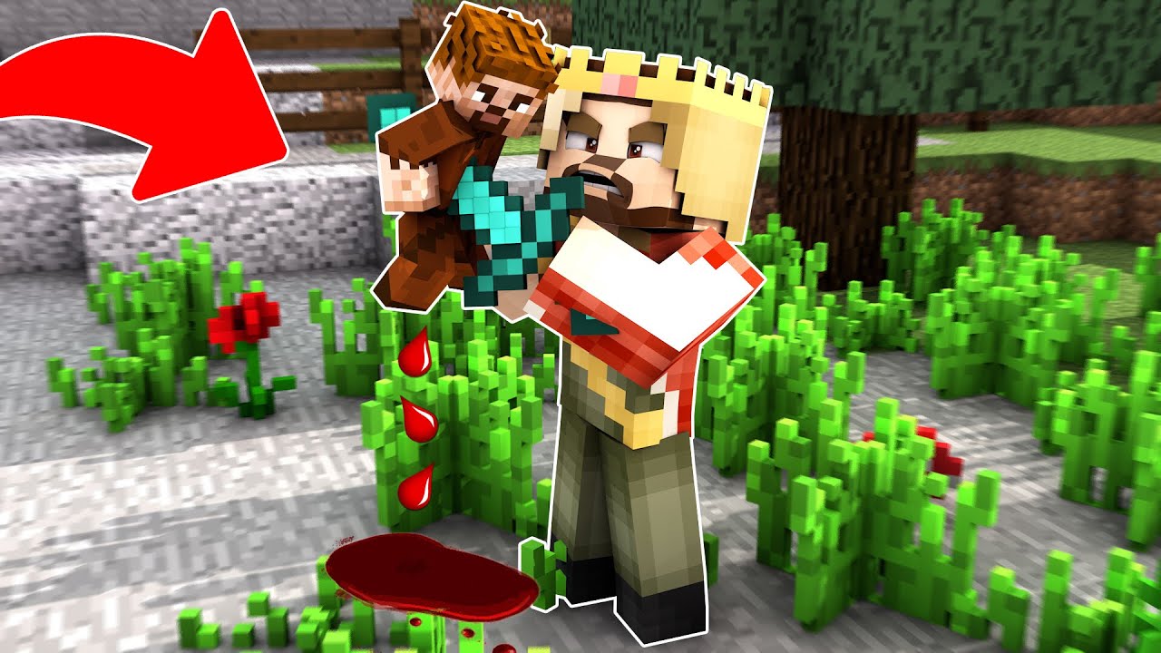 ZENGİN, ARDAYI ÖLDÜRÜYOR! 😱 - Minecraft