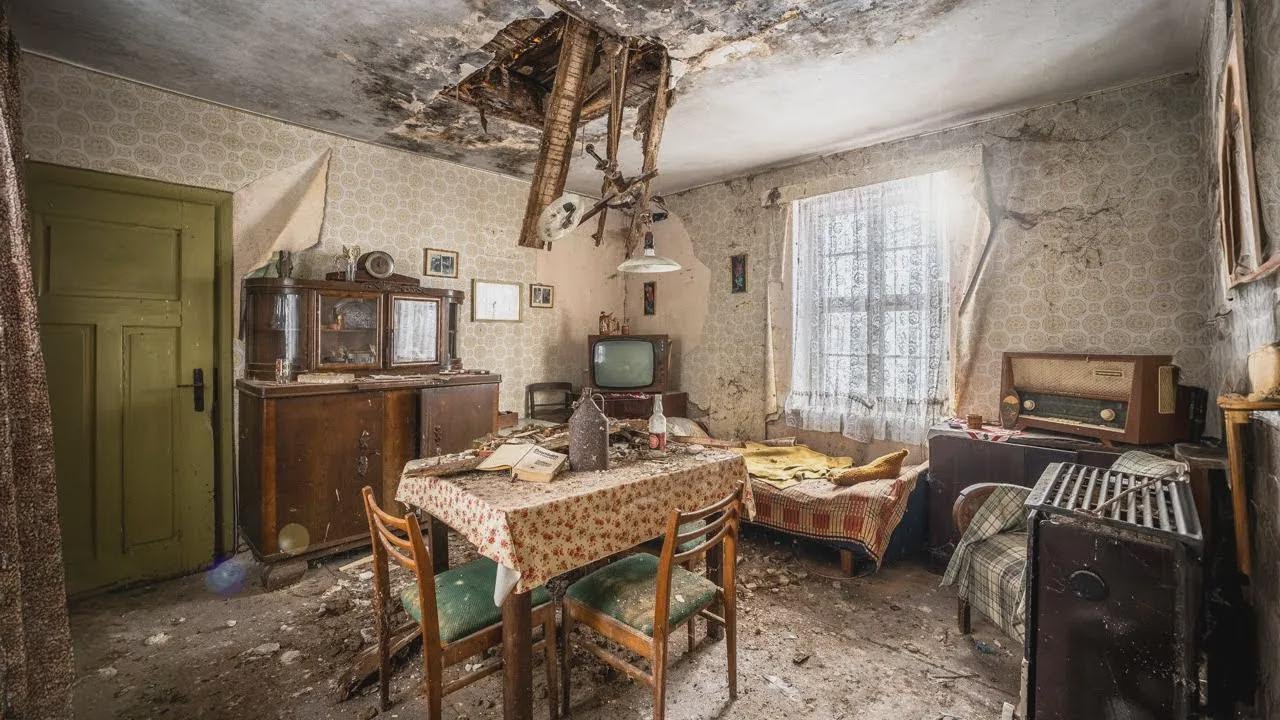 Descubrimos una casa de campo abandonada de la RDA ¡intacta por 20 años!