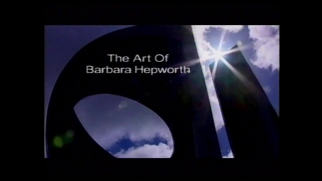 The Art of Barbara Hepworth: Twentieth Century Yorkshire modern sculpture artist  [VHS, 2003]