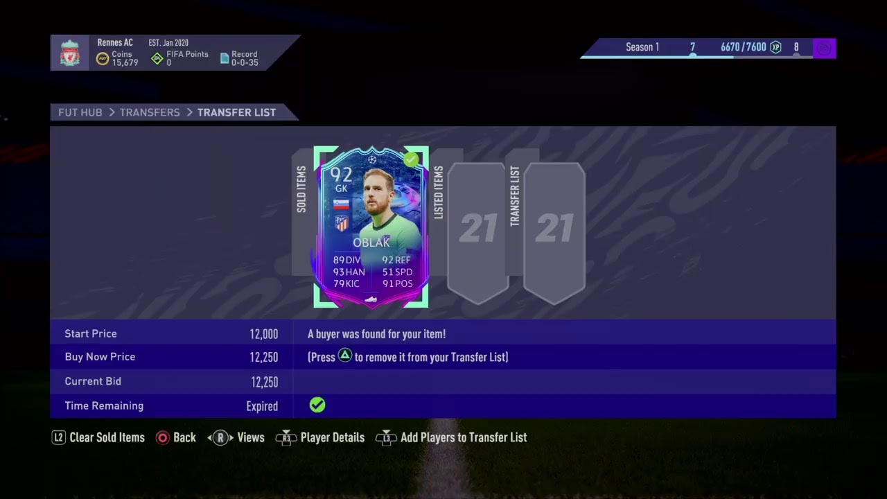 THE BEST SNIPING FILTERS FIFA 21 LIVE + MIN LISTING RTTF CARDS
