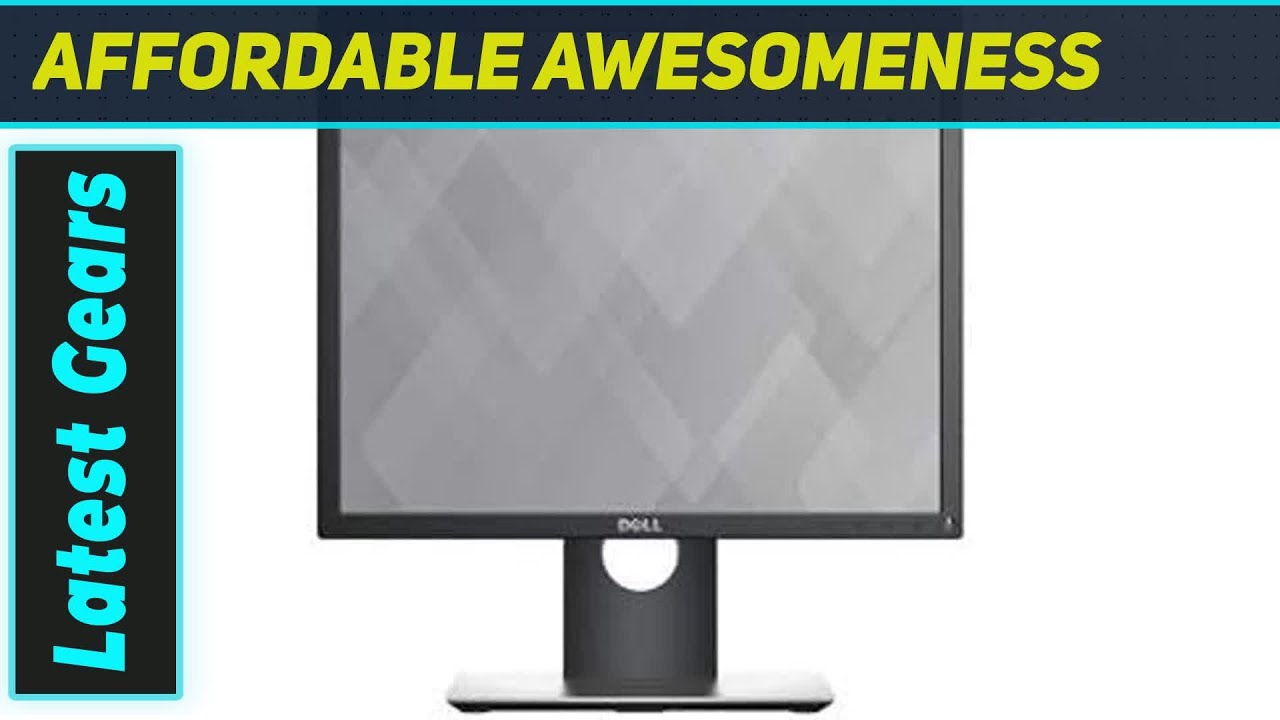 Dell P1917S: The Best 19-inch Monitor for Productivity?