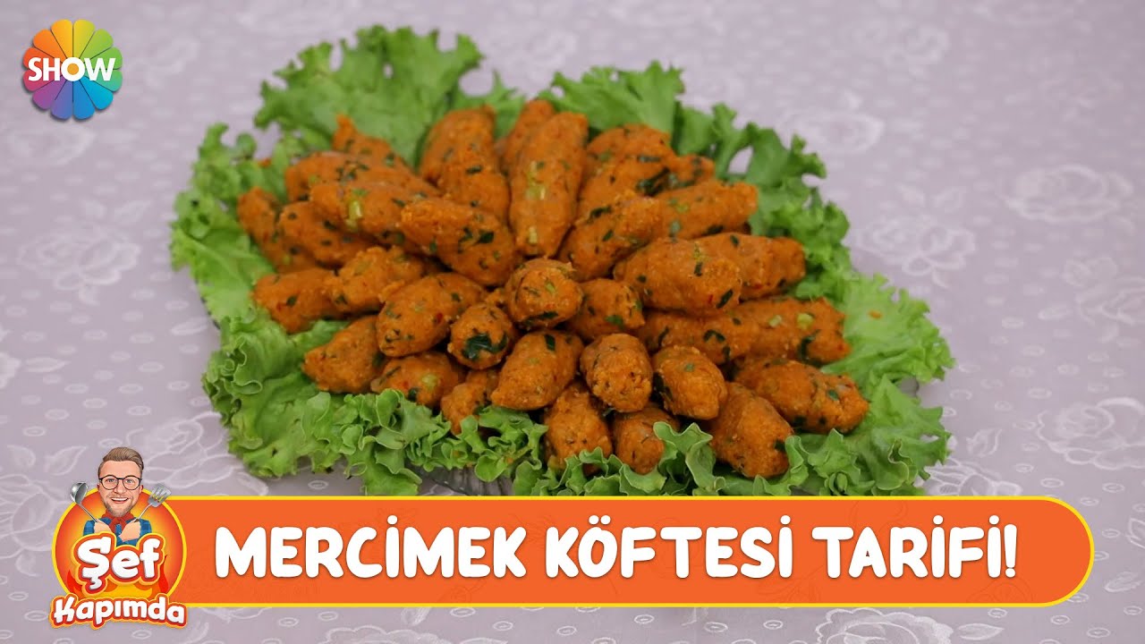 Mercimek köftesi tarifi! | Şef Kapımda 64. Bölüm