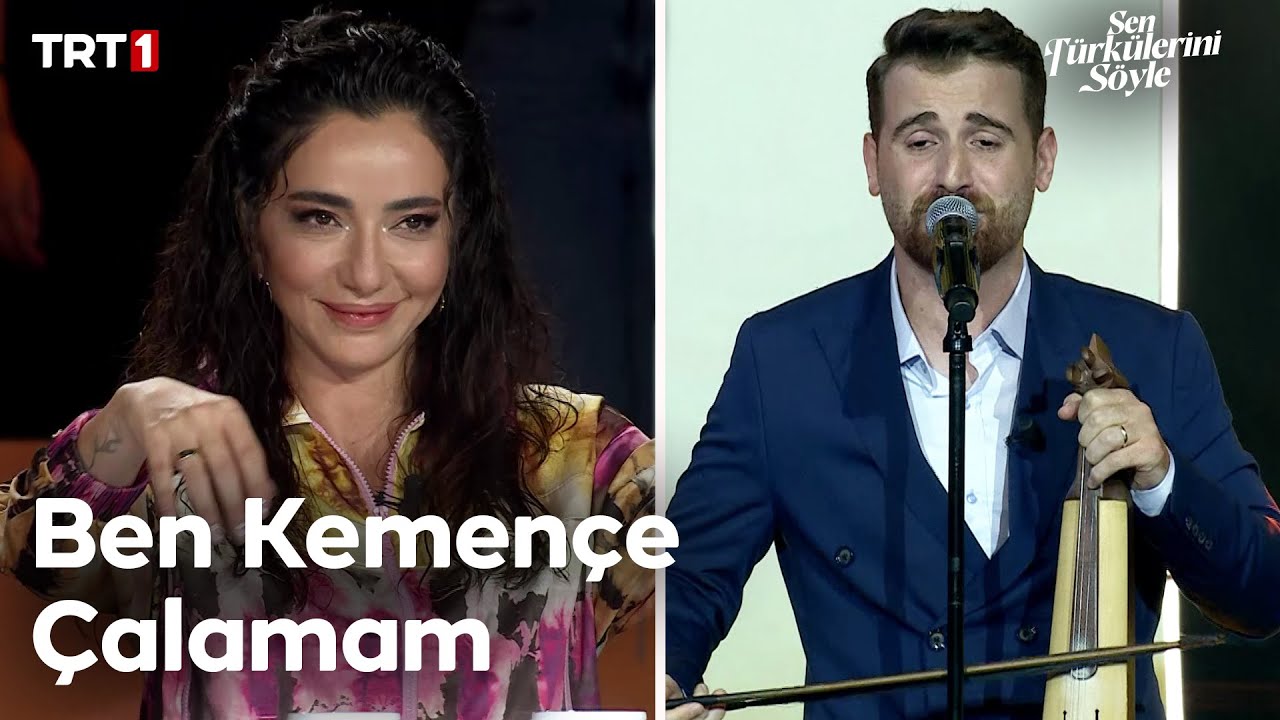 Safa Uzun - Ben Kemençe Çalamam - Sen Türkülerini Söyle 13. Bölüm @trt1