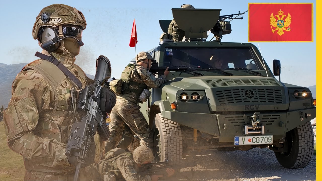 Обзор всего оборудования вооруженных сил Черногории / Количество всего оборудования