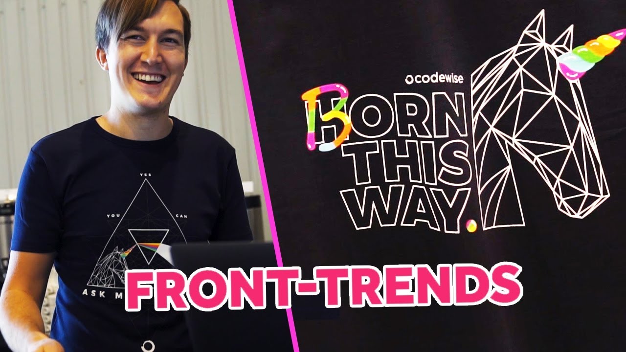 Ekipa Codewise na Front-Trends 2018