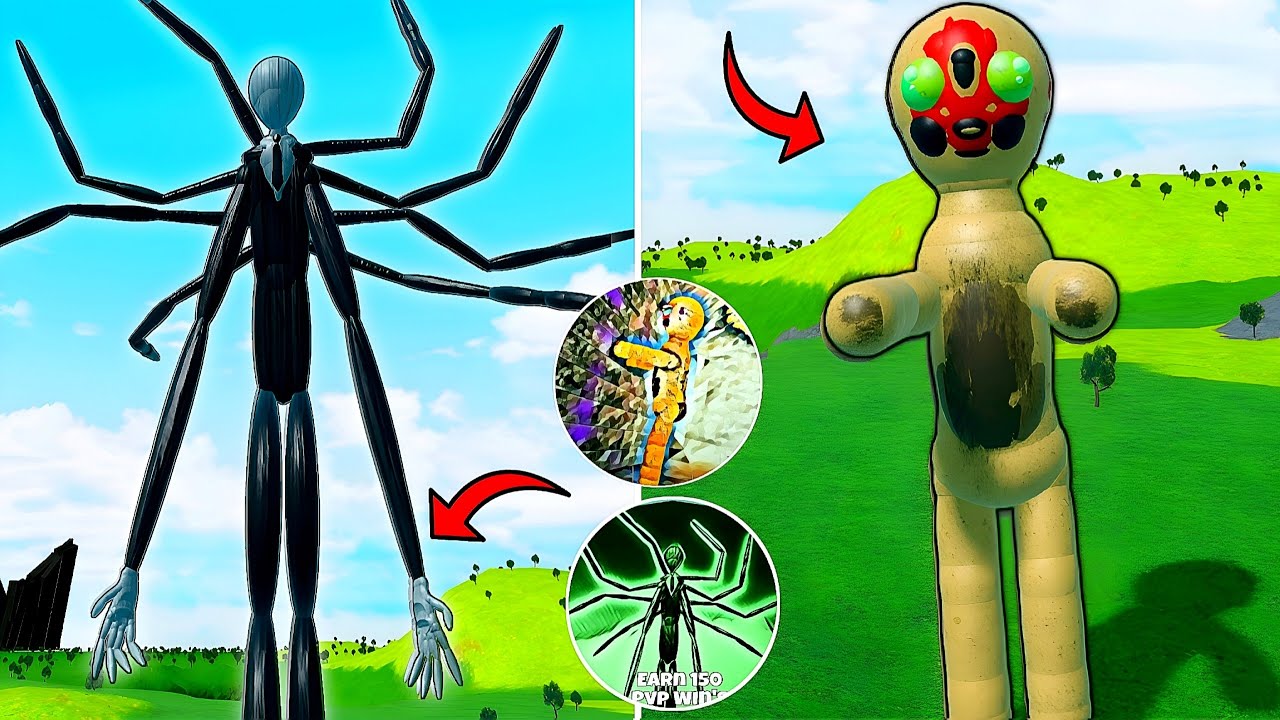 SCP MORPH Update | How To Get SCP 173 Badge & Slenderman Badge Morph In Tiny Universe Roleplay