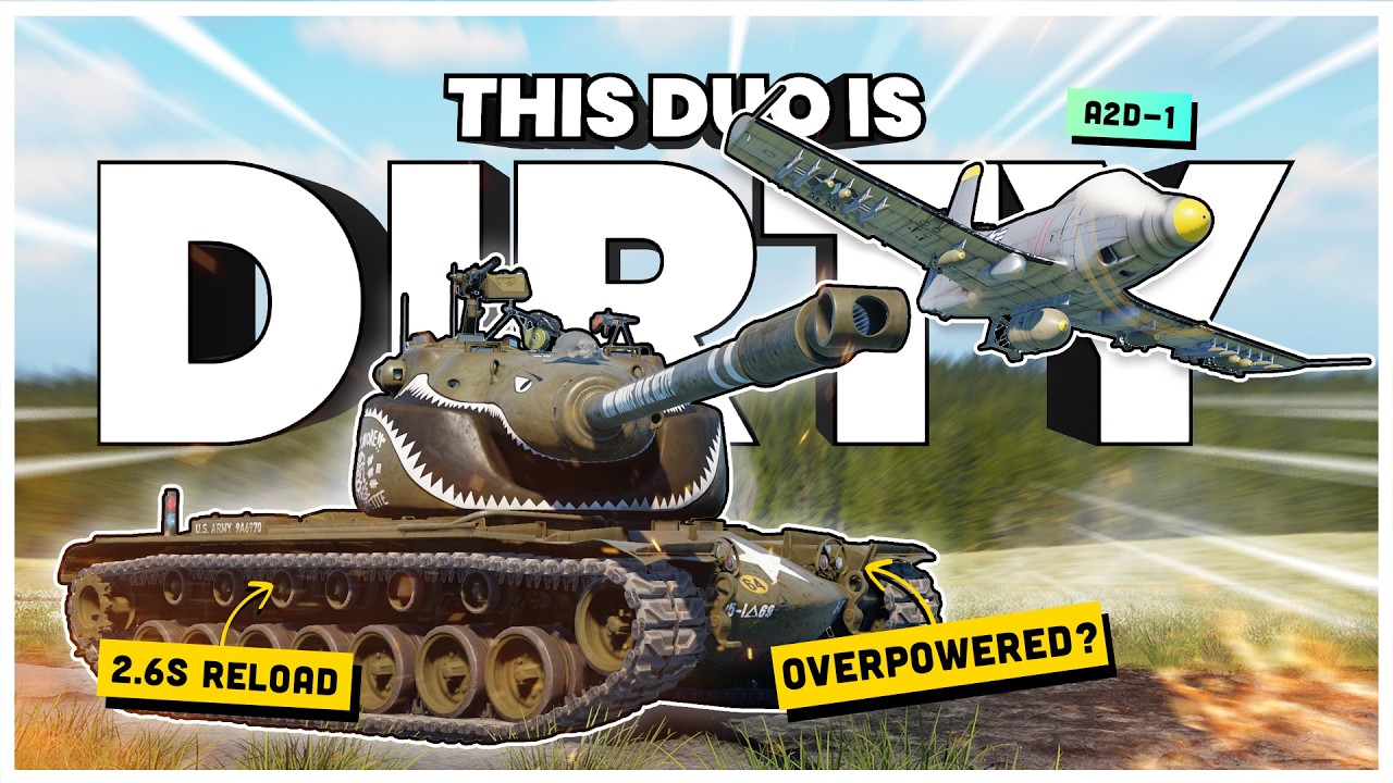 The DEADLIEST American Duo I’ve Played in War Thunder