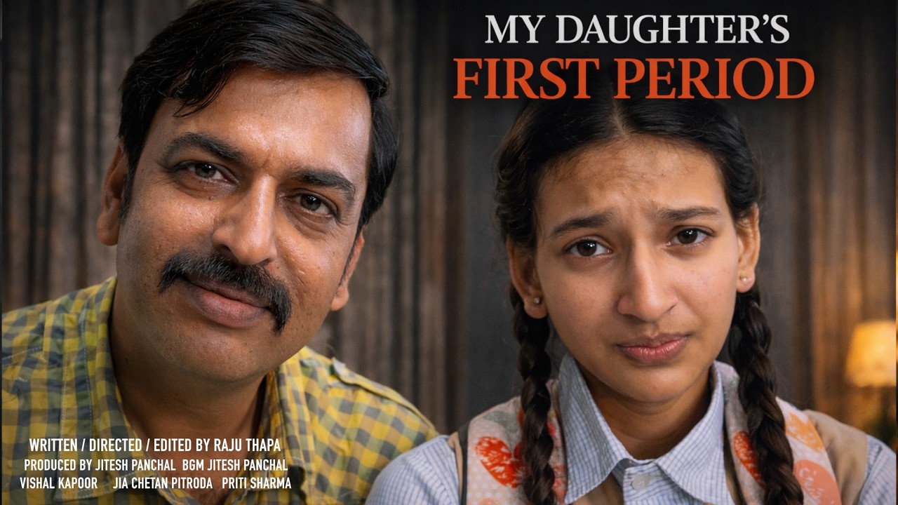 My Daughter’s First Period | Every Father Should Watch This |  When a Daughter Gets Her First Period