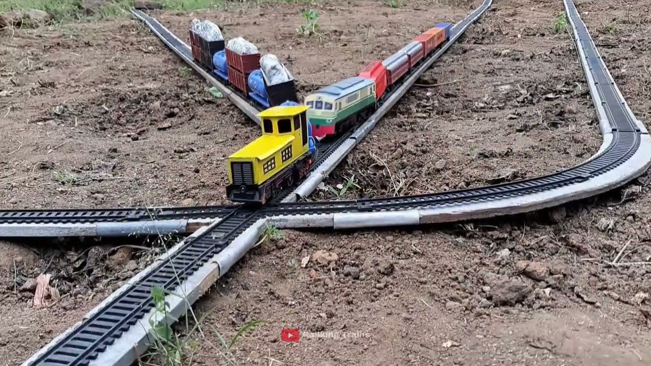 Rail king intelligent classical train - rail king 19 pcs  - rail king 13 pcs - rail king 29pcs
