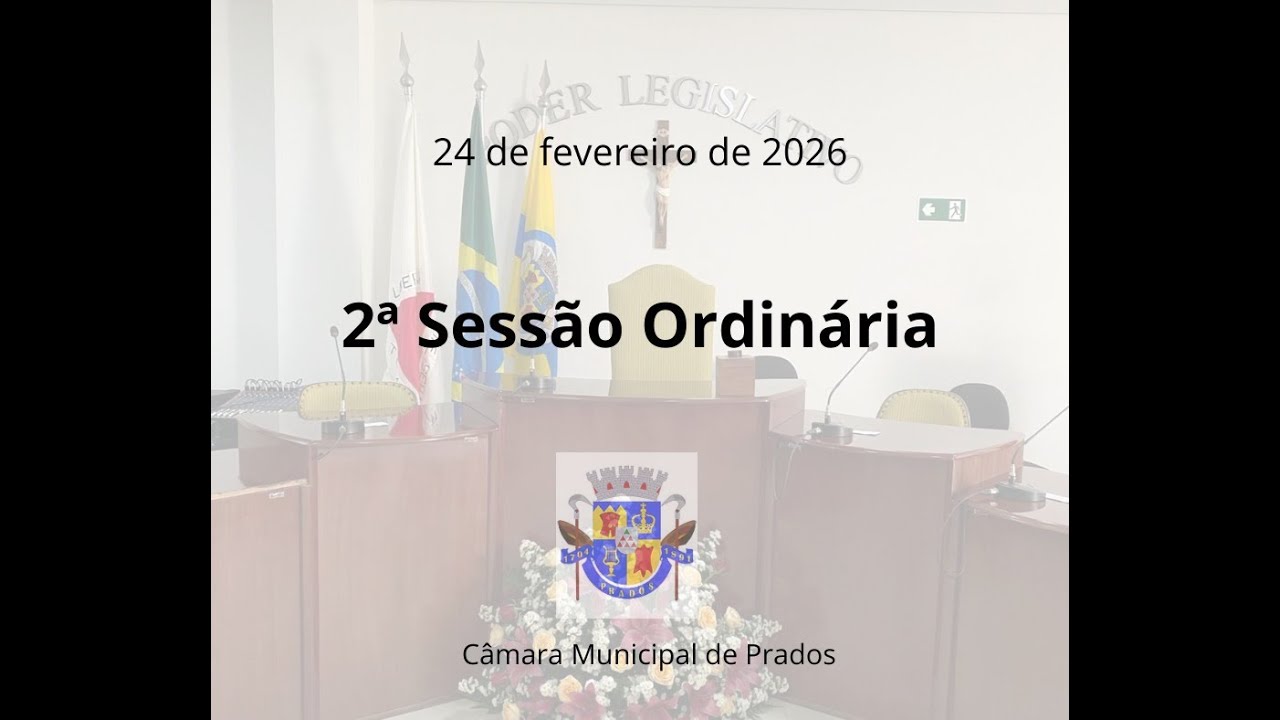 2ª Sessão Ordinária