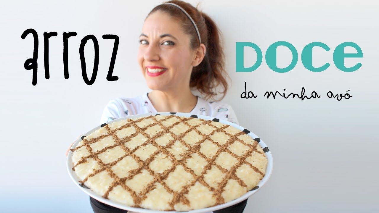 Arroz doce da minha avó